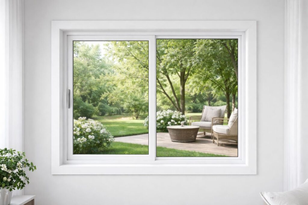 Single Slider Windows