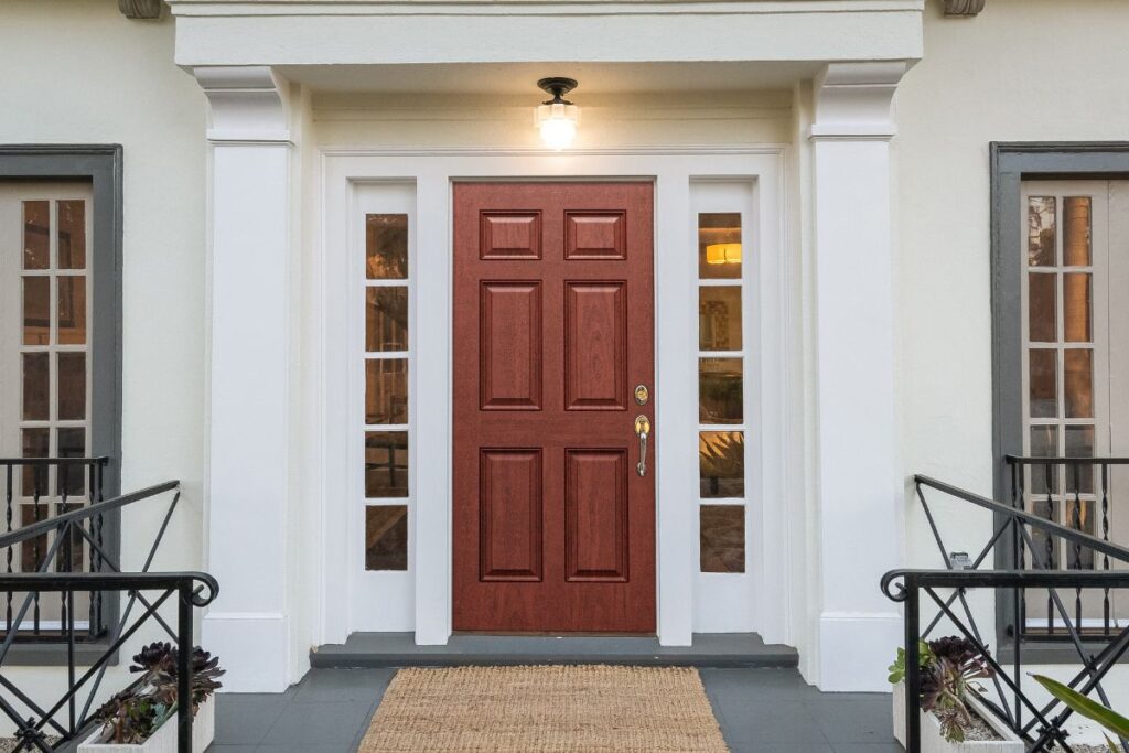 Traditional Front Entry Doors