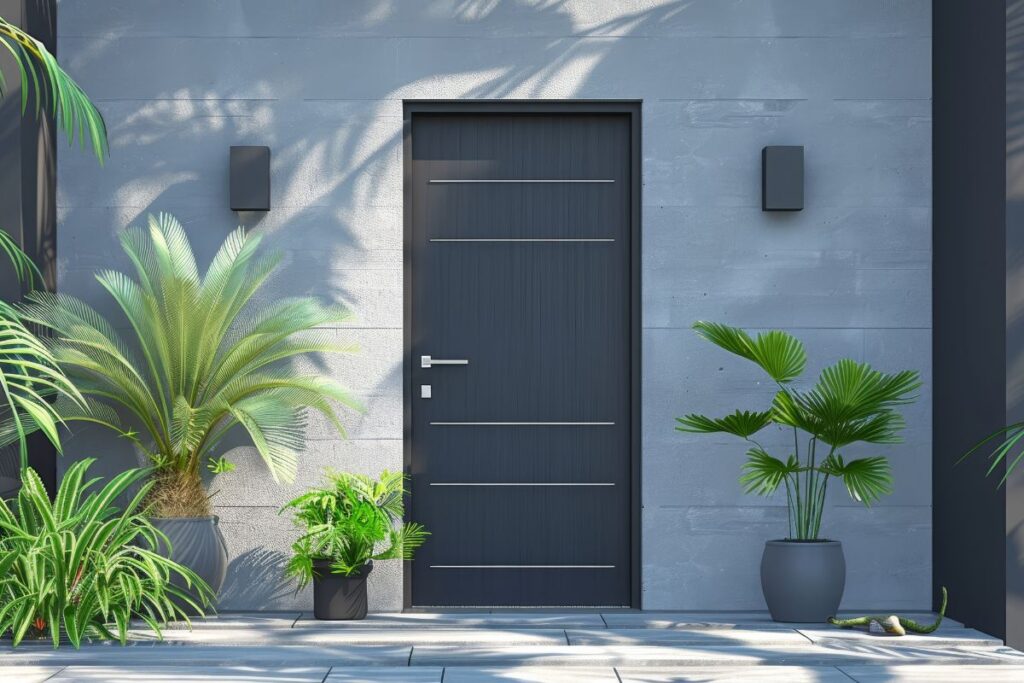 Modern Front Entry Doors