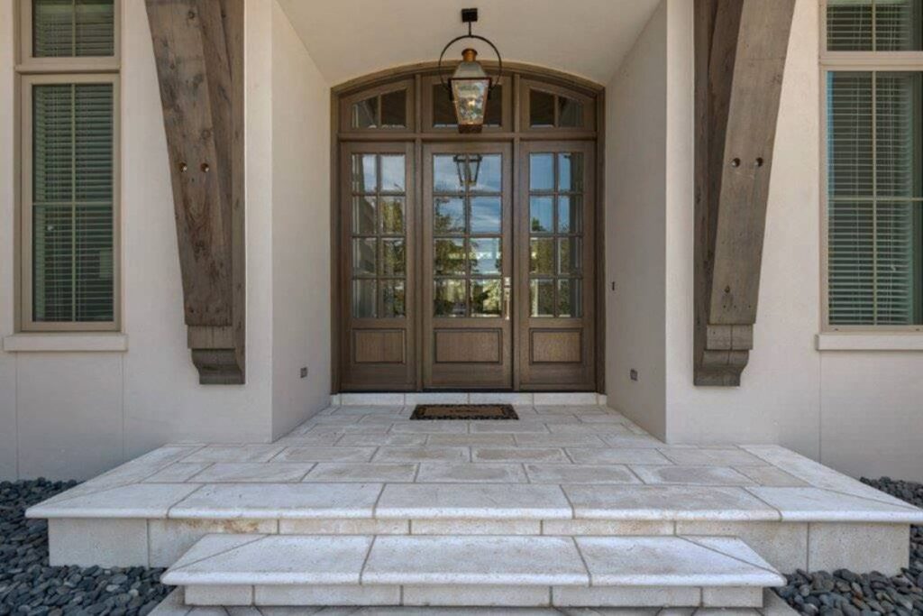 Transitional Front Entry Doors