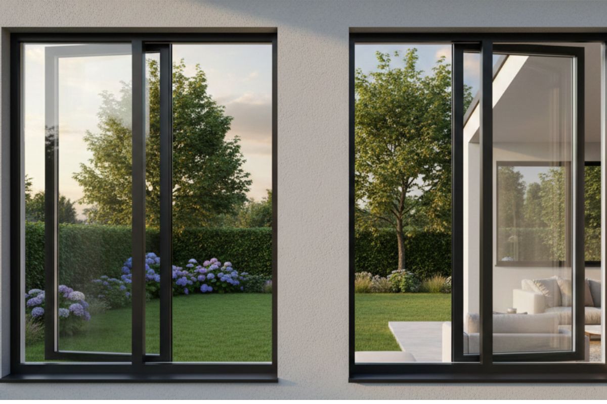 Double Slider Windows